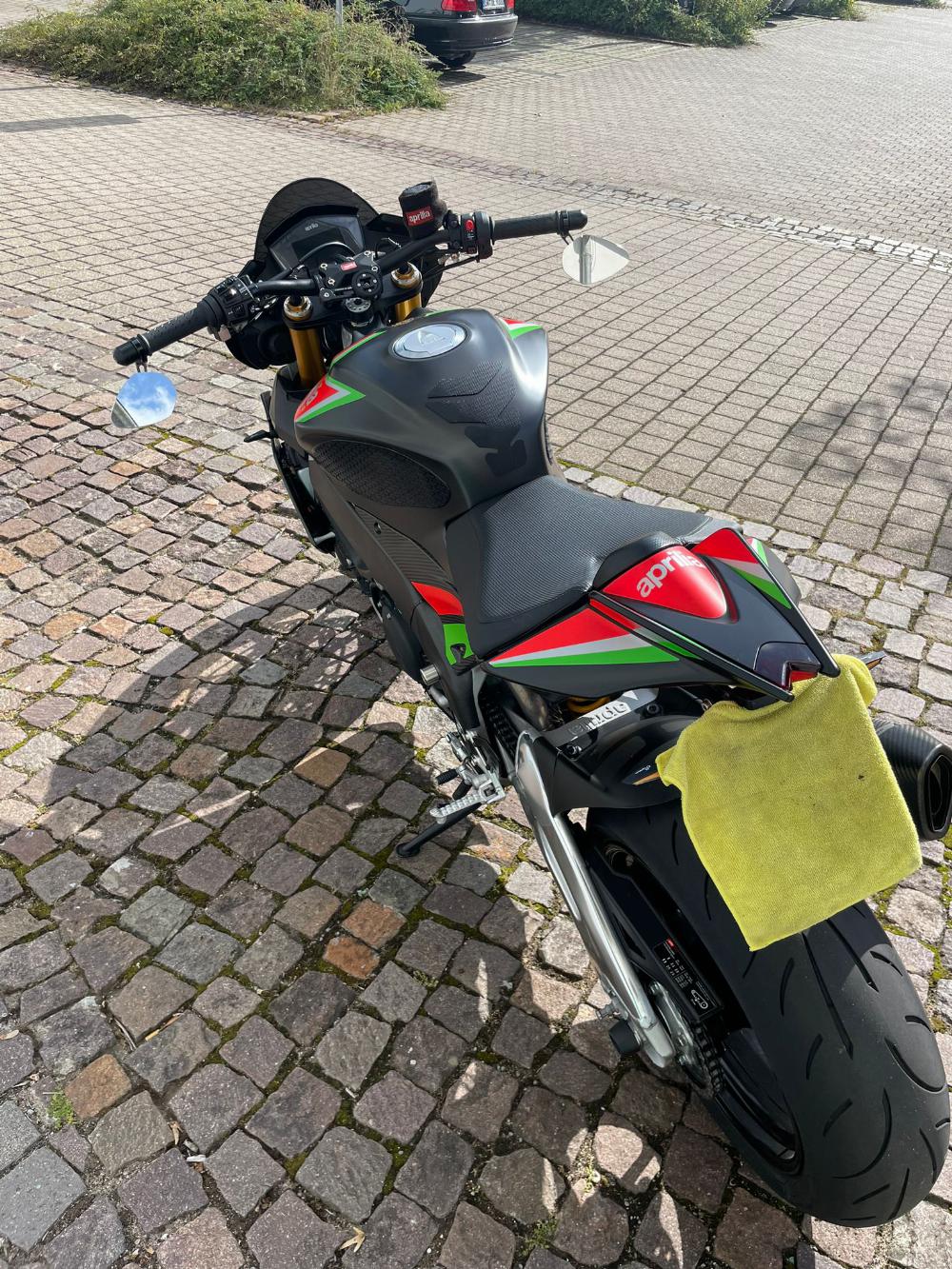 Motorrad verkaufen Aprilia Tuono 1100 v4 Factory  Ankauf